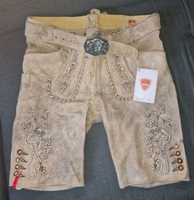 Maddox Lederhose kurz