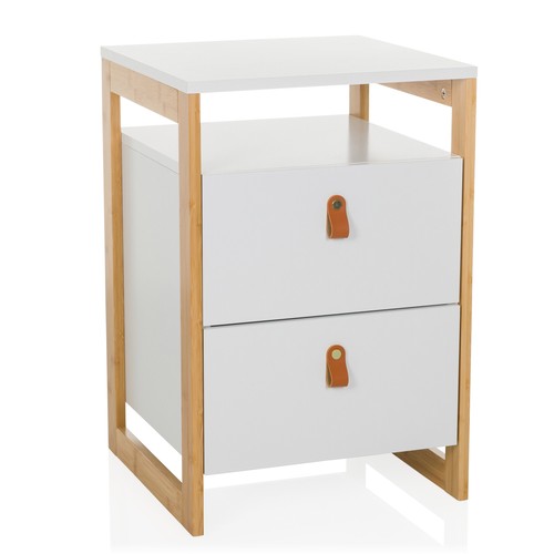 Beistelltisch holz nachttisch - beistelltisch,