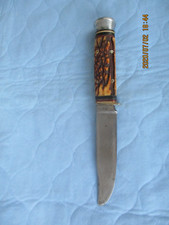 Altes jagdmesser mit - jagdmesser,