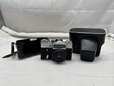 Zenit E Spiegelreflexkamera – Objektiv Industar 50-2 – 3,5/50