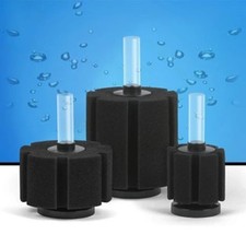 Air driven sponge filter for - air,