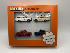 1:87 Brekina Einsatzfahrzeuge Polizei DRK Feuerwehr Sonderserie OVP
