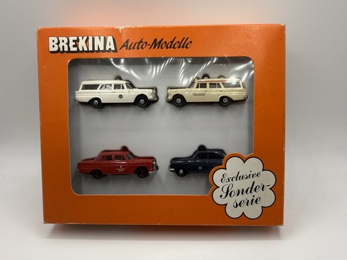 Brekina einsatzfahrzeuge - 1:87,