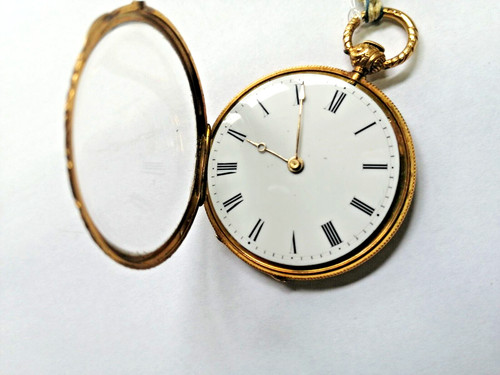 Taschenuhr gold 18k 1840 - gold, um