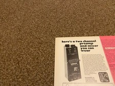 JBF43 WERBUNG 5X5 RUSSOUND THE