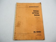Zettelmeyer 3002 radlader - zettelmeyer, zl