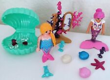 PLAYMOBIL🩷 Set Meerjungrau