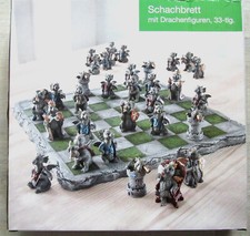 Schachbrett tlg mit - schachbrett, 33-tlg.