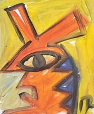 Portrait Nr. 175 - Hartmut Ritzerfeld - Thousand Faces Project