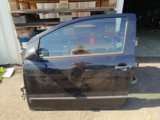 VW Fox Fahrertür Tür Links Schwarz LC9Z