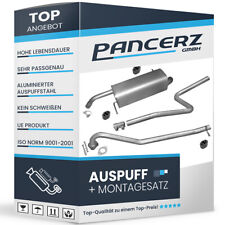 Auspuffanlage für Ford Fiesta