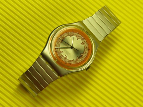 Swatch voie humaine mit - voie,