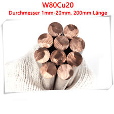 Hartmetall Legierung Stab Durchmesser 1 Bis 20mm HartmetallLänge 200mm 