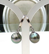 Tahiti Perlen Ohrringe