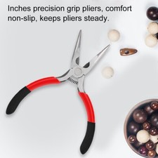Spitzzange Spitzzange Zweifarbiger Griff Drahtschneidewerkzeug