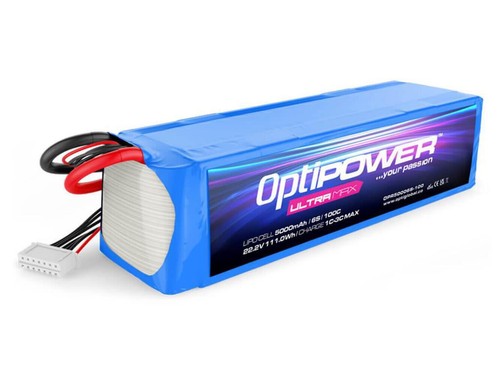 5000mah 100c optipower - 100c,