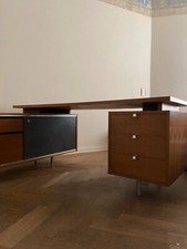 George Nelson Herman Miller Executive Desk 1960s Mid Century