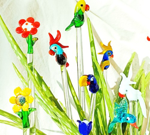 Glas figur deko - deko, stecker,