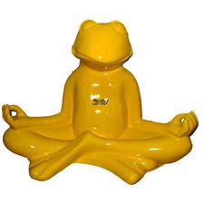 YOGA FROSCH GELB RELAX