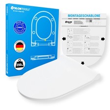 ATHLON TOOLS WC-Sitz D-Form