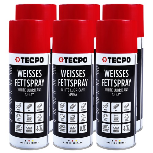 Weisses fettspray sprühfett - weisses,
