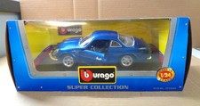 BURAGO Alpine Renault A 110 1600S, metallic blau, #01012, 1:24, OVP  (#03)
