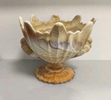 Art deco tauben henkelschale - art,