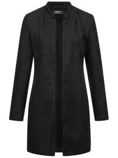 Only Damen Kunstleder Mantel