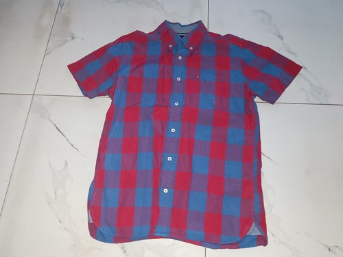 Tommy hilfiger kurzarm - kurzarm, hemd