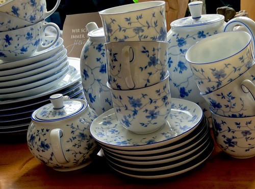 Arzberg 1382 blaue - 1382, „blaue