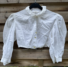 Dirndl Bluse, Gr. 46