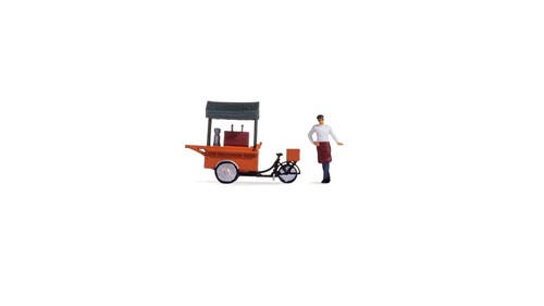 Kaffeestand figurenset - kaffeestand,
