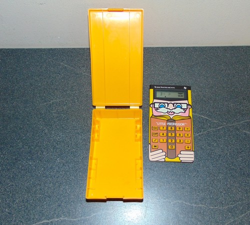 Texas instruments little - instruments,
