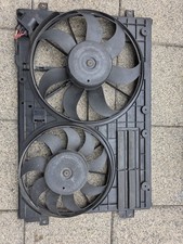 Kühlerlüfter Elektrolüfter Doppellüfter mit Lüfterzarge VW GOLF VI  2.0 TDI,GTD