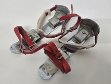 Eisgleiter DDR Gleitschuhe einstellbar Schneegleiter VEB GDR (153)