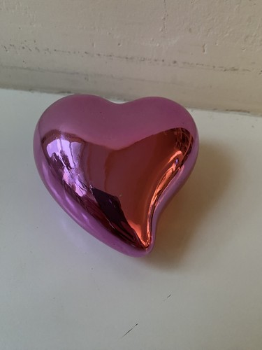 Deko herz pink - deko, glanz