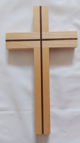 Holzkreuz modern wandkreuz - modern,