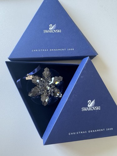 Swarovski 2008 christmas - swarovski,