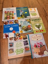 Kochbücher Set Low Carb Meal