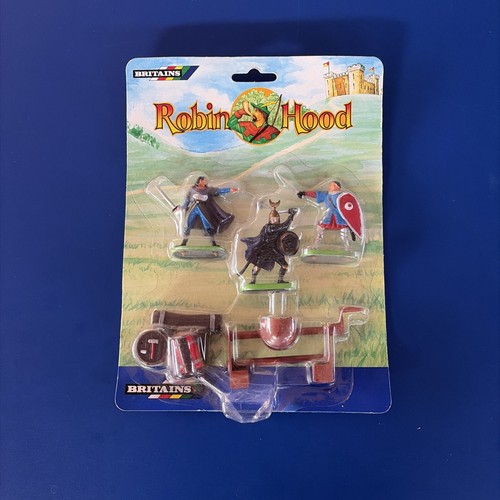 Britains super deetail robin - super,