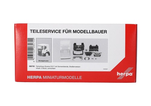 Herpa teileservice 87 - teileservice, 1:87