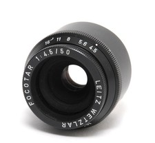 Leica Leitz Wetzlar Focotar