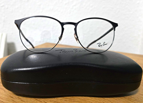 Ray ban brille vollrand metall - ray-ban,