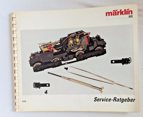 Märklin 0730 handbuch - 0730,