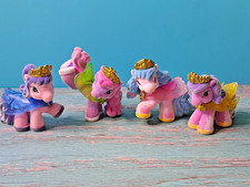 Filly Pferde ♥ 4 Pferdchen ♥ GEBRAUCHT ♥ Konvolut ♥ Sammlung ♥  Umhang