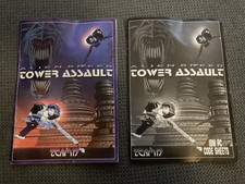 Alien Breed Tower Assault Anleitung für AMIGA/IBM PC/CD32 + IBM PC Code Sheets