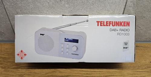 Telefunken rd1003 dab - rd1003, dab+