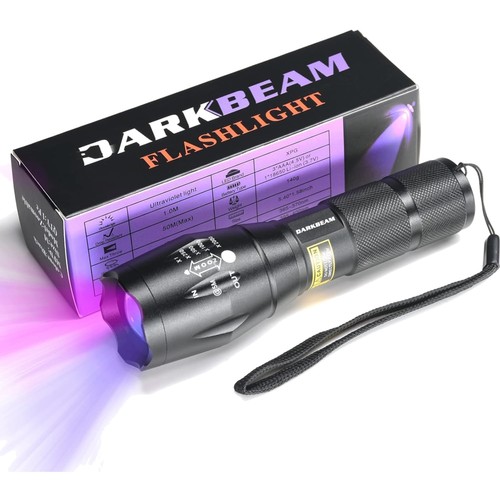 Taschenlampe 365nm 395nm - uv,