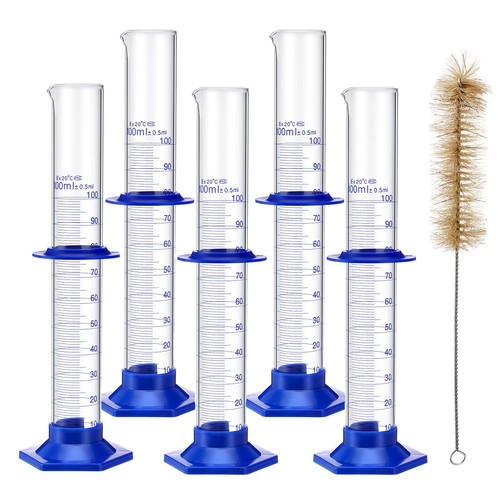 Pcs messzylinder glas 100ml - 5,