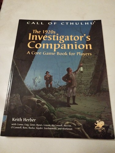 Call cthuluh the 1920s - call,